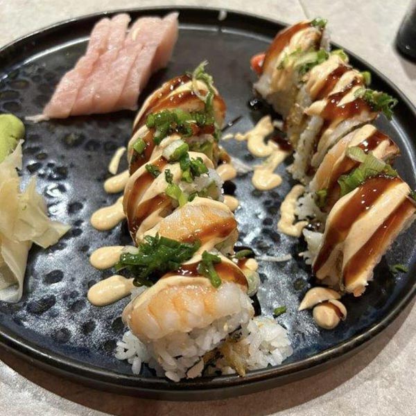 NAKAYA SUSHI BAR & NOODLES: Φωτογραφίες & Βίντεο