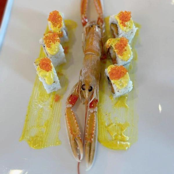 NAKAYA SUSHI BAR & NOODLES: Φωτογραφίες & Βίντεο