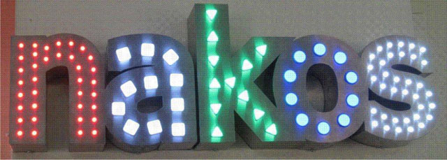 NAKOS LED NEON: Φωτογραφίες & Βίντεο