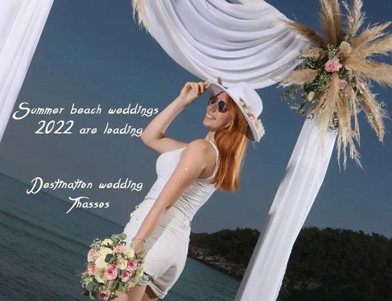 NANCY'S DECO - THASSOS WEDDING DESTINATIONS: Φωτογραφίες & Βίντεο