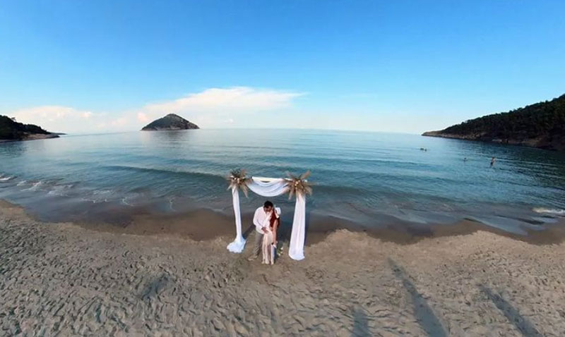 NANCY'S DECO - THASSOS WEDDING DESTINATIONS: Φωτογραφίες & Βίντεο