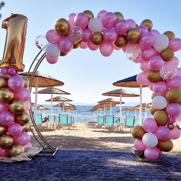 NANCY'S DECO - THASSOS WEDDING DESTINATIONS: Φωτογραφίες & Βίντεο