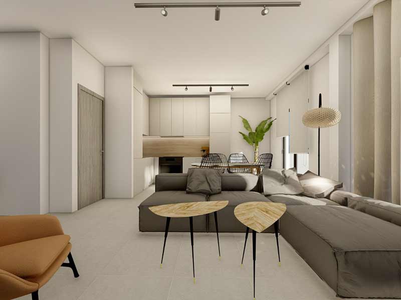Concept διαμέρισμα