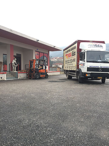 ΝΕΑ ΙΔΕΑ ΜΕΤΑΦΟΡΙΚΗ ΗΠΕΙΡΟΥ ΙΚΕ: Φωτογραφίες & Βίντεο