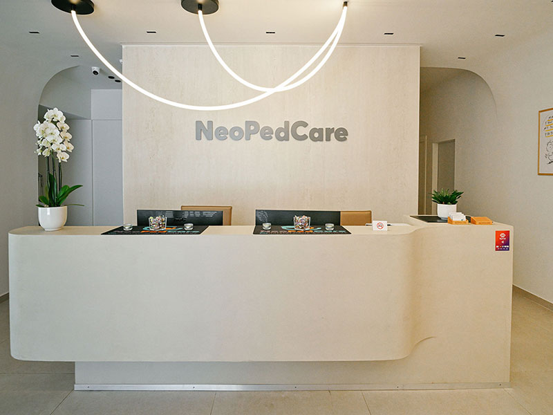 NeoPedCare, υποδοχή