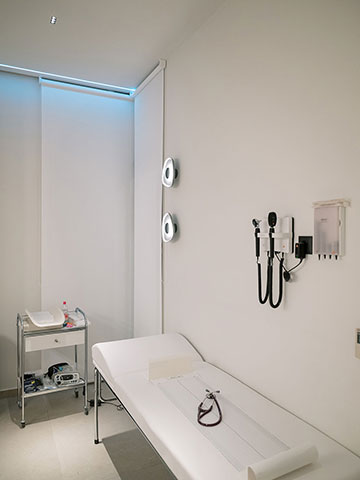 NeoPedCare, γραφεία