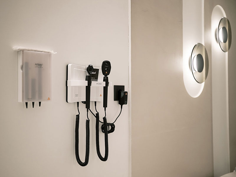 NeoPedCare, γραφεία