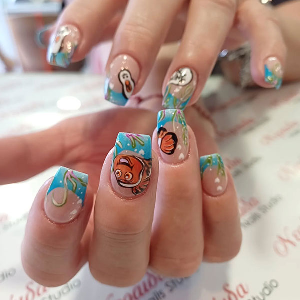 NERAIDA NAILS: Φωτογραφίες & Βίντεο