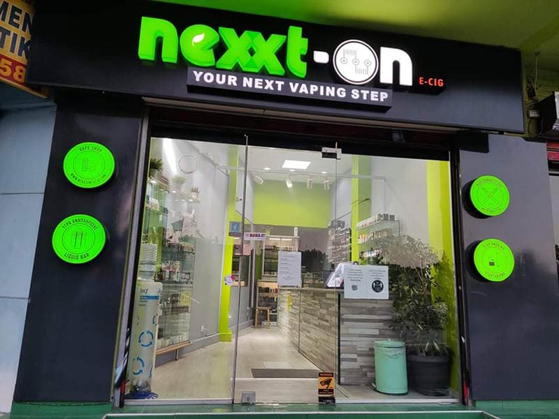 NEXXTON ECIG: Φωτογραφίες & Βίντεο