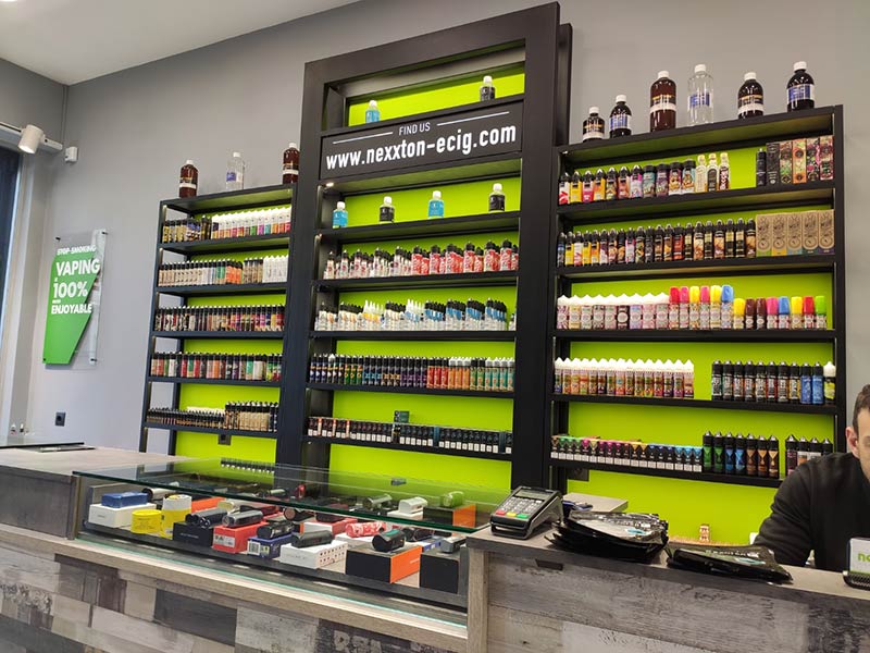 NEXXTON E-CIG: Φωτογραφίες & Βίντεο