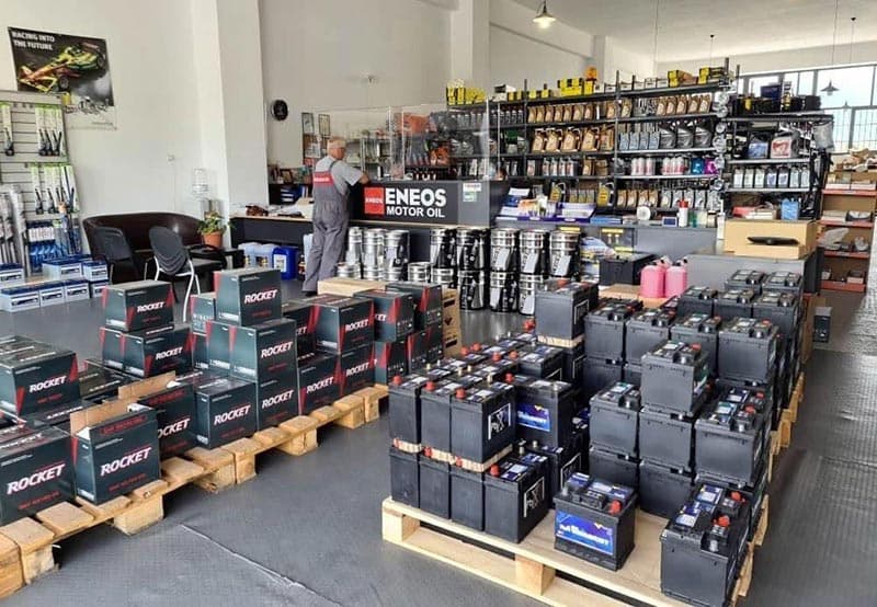 NG AUTO PARTS - NTOTSIKAS GEORGIOS: Φωτογραφίες & Βίντεο
