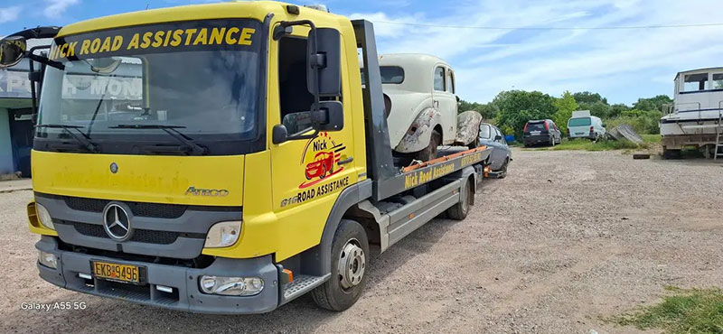 NICK ROAD ASSISTANCE: Φωτογραφίες & Βίντεο