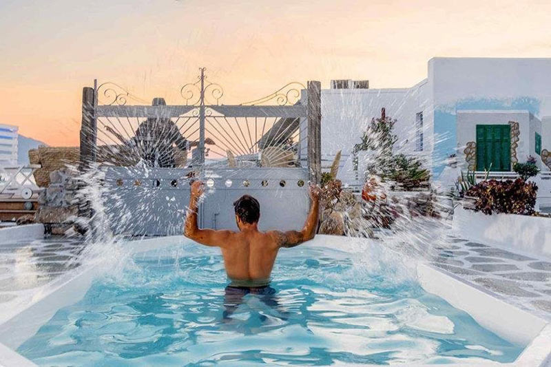 Ble Oneiro Luxury Villas Milos