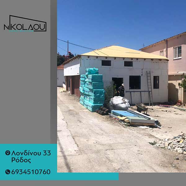 NIKOLAOU CONSTRUCTIONS: Φωτογραφίες & Βίντεο