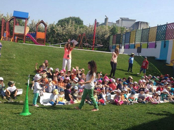 Ημέρες αθλητισμού στο Νηπιακό Κήπο