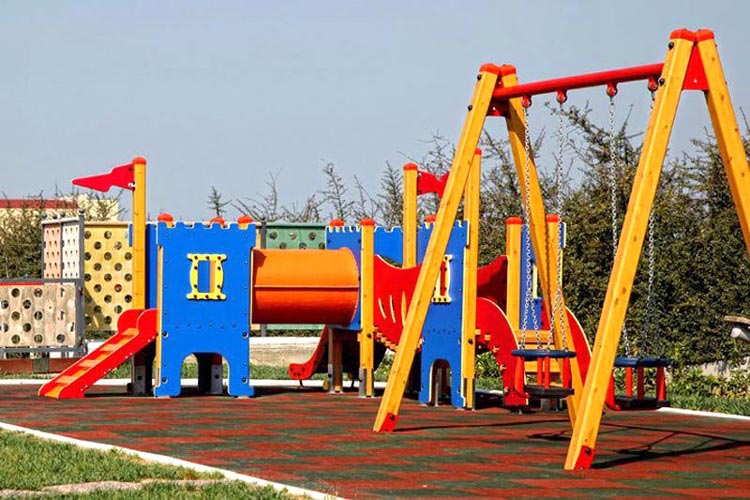 Εξωτερικός χώρος παιδικού σταθμού
