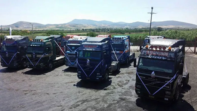 NTELOPOULOI AFOI - DELOPOULOS TRANS: Φωτογραφίες & Βίντεο