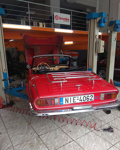 NTERVISIS GARAGE: Φωτογραφίες & Βίντεο
