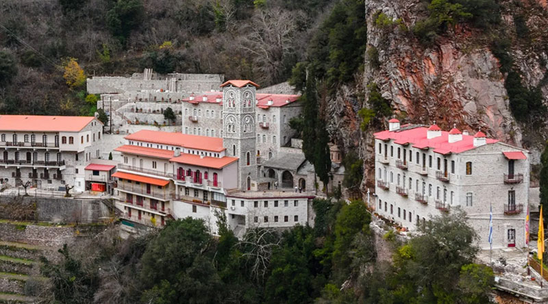 Εκδρομή για προσκύνημα στην Ιερά Μονή Προυσού