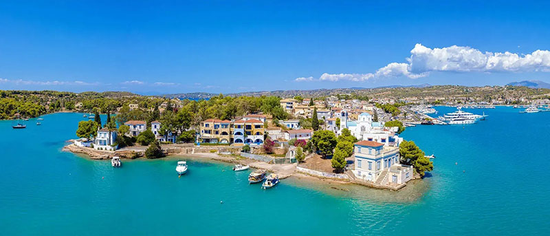 Εκδρομή στο Πόρτο Χέλι - Σπέτσες