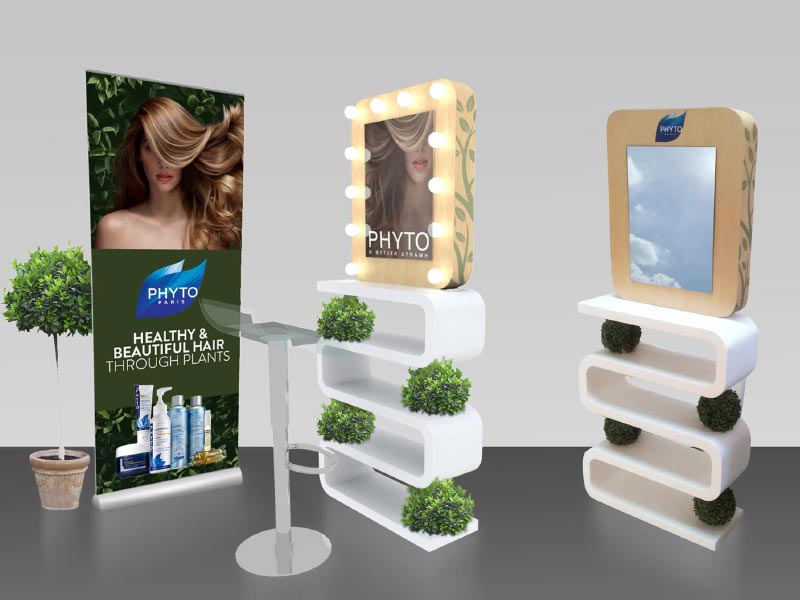 Προϊοντικά Stands