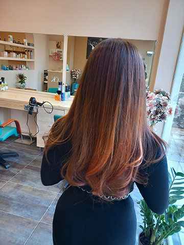 OK HAIR BEAUTY SALON: Φωτογραφίες & Βίντεο