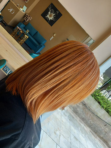 OK HAIR BEAUTY SALON: Φωτογραφίες & Βίντεο