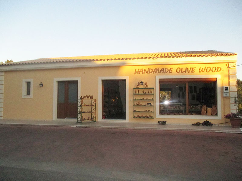 OLIVE WOOD CORFU - LAERTIS: Φωτογραφίες & Βίντεο