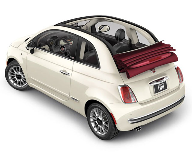 Fiat 500 Cabrio 1.200cc