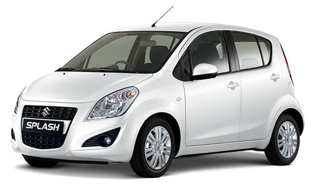 Suzuki Splash 1.200cc AT