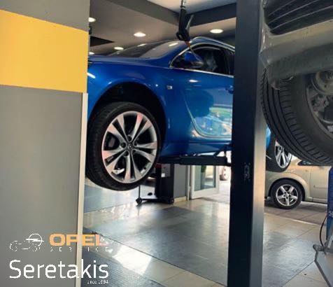 OPEL SERETAKIS - ΣΕΡΕΤΑΚΗΣ ΑΘΑΝΑΣΙΟΣ: Φωτογραφίες & Βίντεο