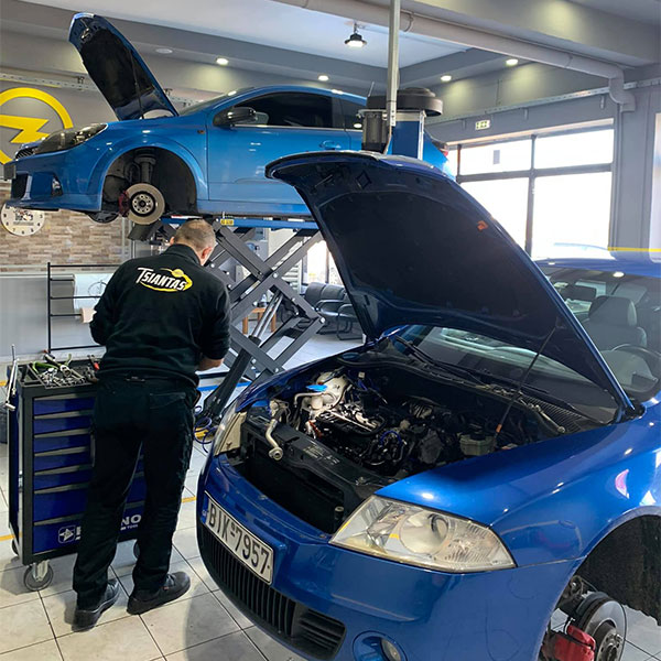 OPEL TSIANTAS SERVICE GROUP VAG: Φωτογραφίες & Βίντεο