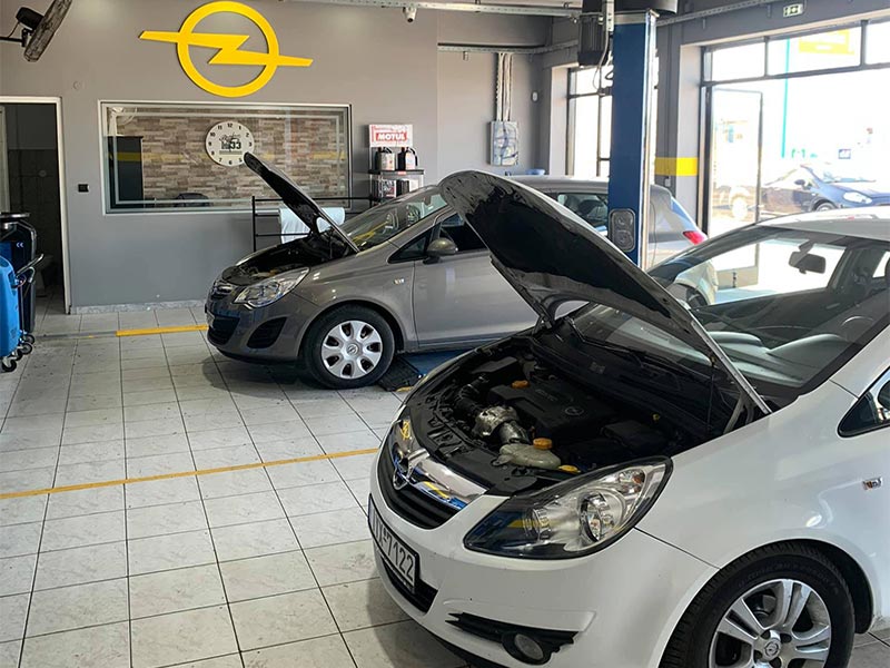 OPEL TSIANTAS SERVICE GROUP VAG: Φωτογραφίες & Βίντεο