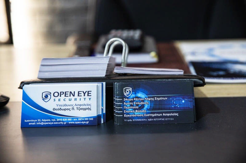 OPEN EYE SECURITY: Φωτογραφίες & Βίντεο