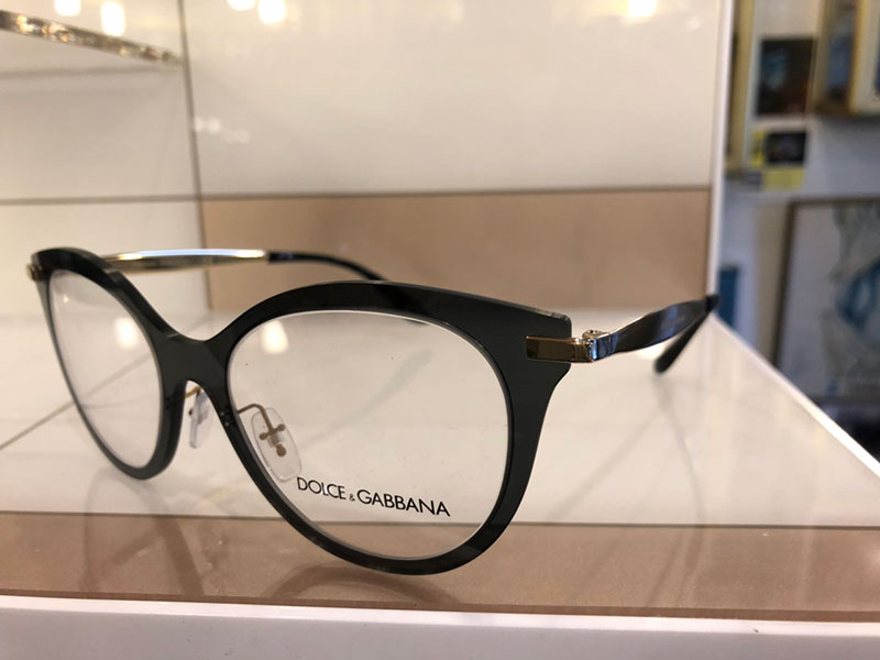 Γυαλιά μυωπίας, κοκάλινα μαύρα Dolce Gabbana