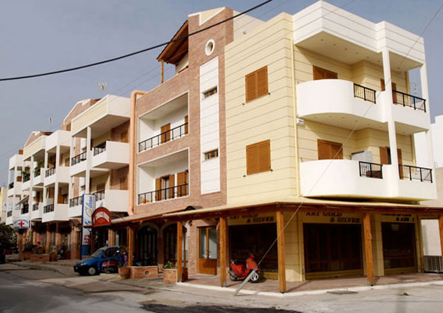 Apartment building in Chersonisos