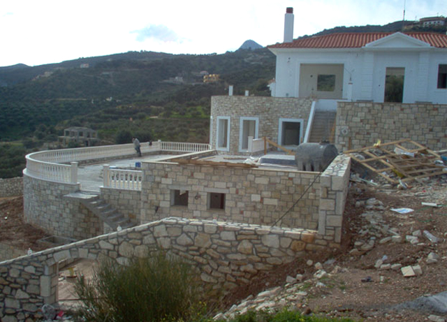 Construction of a House in Pantanassa
