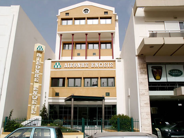 'Diethnis Enosis' Building