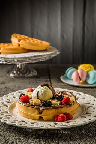 ORIGINAL WAFFLES: Φωτογραφίες & Βίντεο