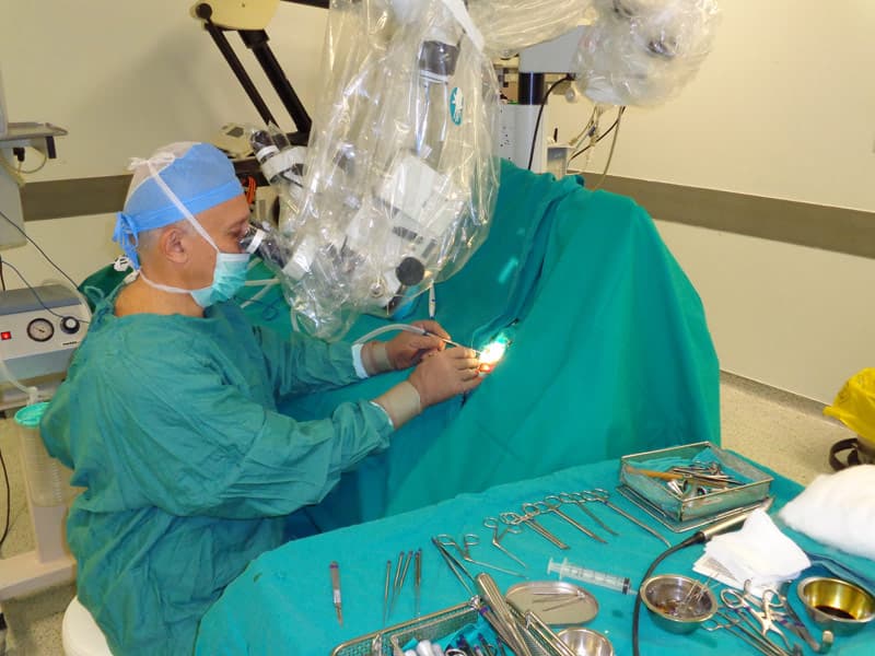 Dr Victor Vital, ENT Surgeon