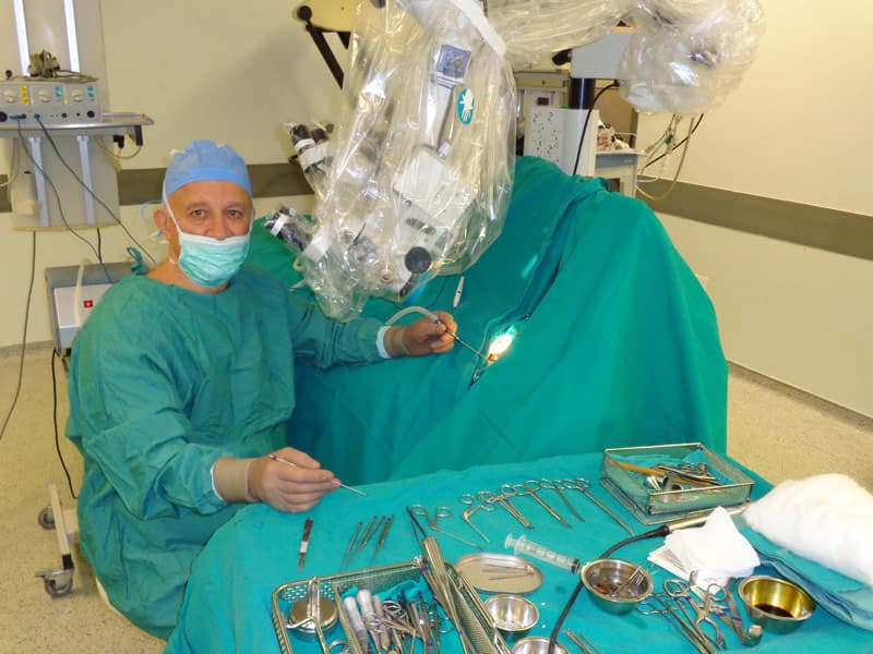 Dr Victor Vital, Specialized Ear Surgeon