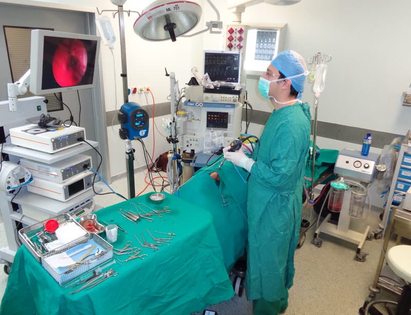 Nasal surgical endoscopy & endoscopy of the nasal sinuses