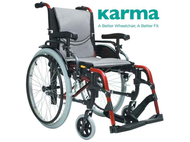 S’ergo 305 - Manual wheelchair with ergonomic seat