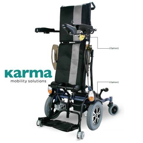 ErgoStand - Electric postural support with ergonomic seat