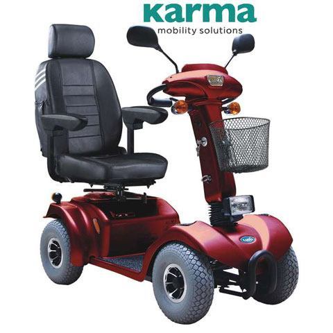 City - Electric Wheelchair