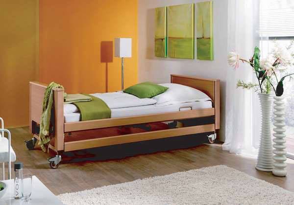 Electric hospital bed