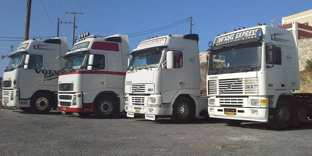 Refrigerated transports
