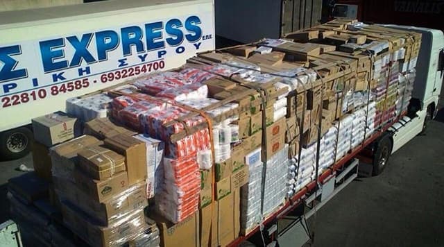 Transportation, storage & distribution of products