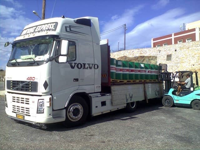 Transport company - Clark stevedoring