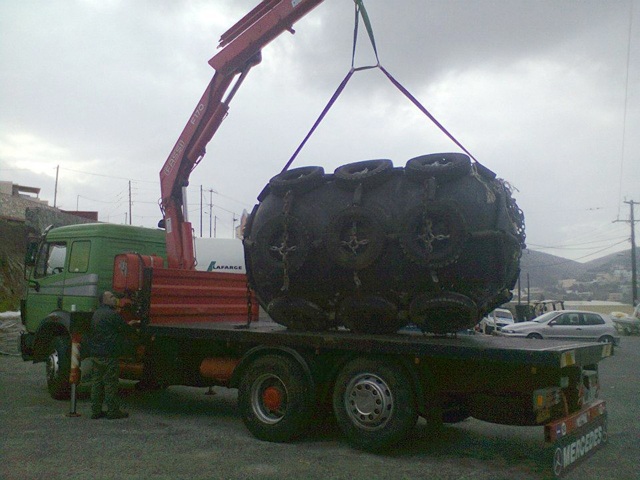 Transfers of heavy vehicles & objects